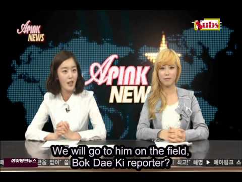 [ENG] 110422 SECRET @ A-Pink News.avi