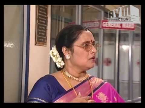 Episode 55: Vairanenjam Tamil TV Serial - AVM Productions