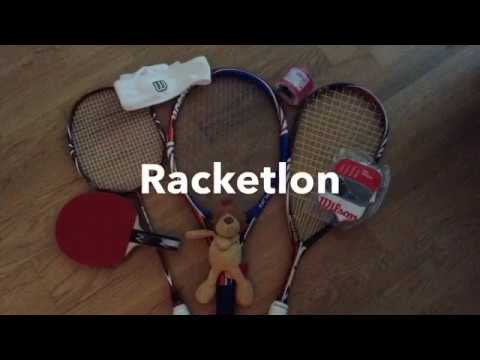 Racketlon-lajivideo