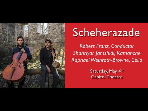 Convergence Concerto, Pre-concert Talk, Robert Franz with Kamancello | Windsor Symphony Orchestra