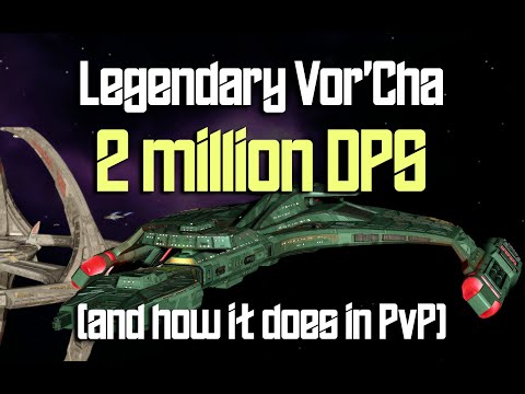 Leg Vor'Cha 2 million DPS ISE Build + How it performs in PvP (just for fun)