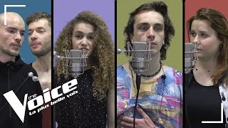 Pascal Obispo - Lucie | Xam Hurricane,Ecco, Kriill, Betty Patural | The Voice 2018| Vox des talents