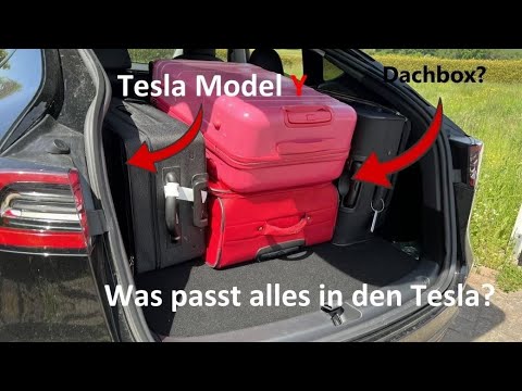 Tesla Model Y Kofferraum Größe - Model Y Technik - TFF Forum - Tesla Fahrer  & Freunde