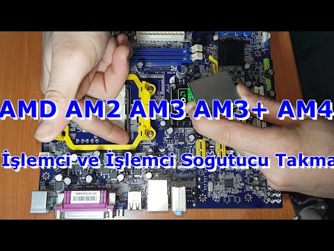aogo AM4 Braket AMD İşlemci Fan Ayağı Montaj Braketi - Ürün Videosu