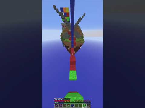 Amazing BLOCK TRAPPING in Minecraft Bedwars #Shorts