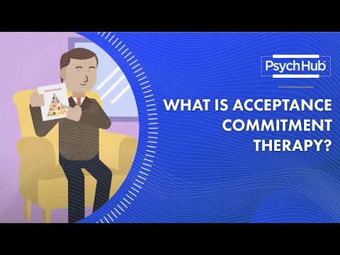 What is Acceptance & Commitment Therapy?