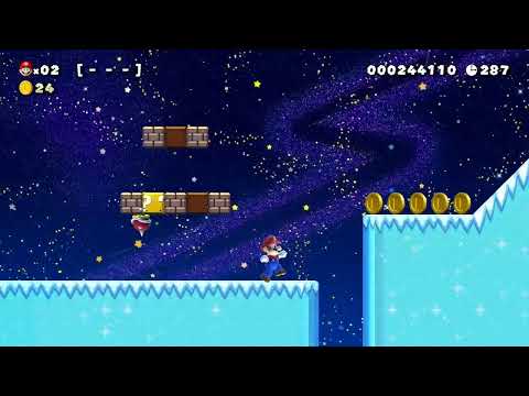 Super Mario maker 2 Endless Challenge normal