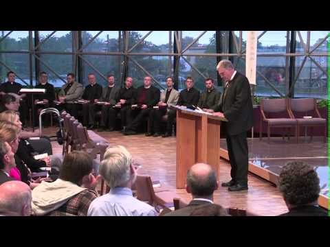 Concordia Theological Seminary Choir Sings for International Center Chapel Service