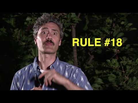 Hunt for the Wilderpeople (Viral Video 'Rules for Surviving from Taika Waititi')