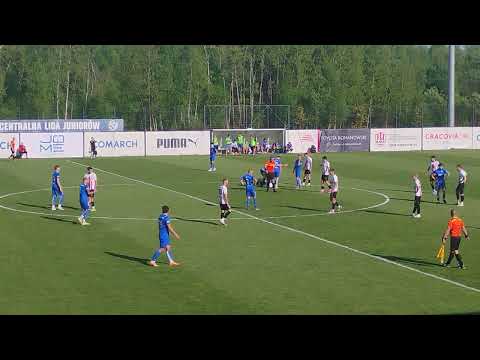 CRACOVIA II KRAKÓW - GLINIK GORLICE Ending