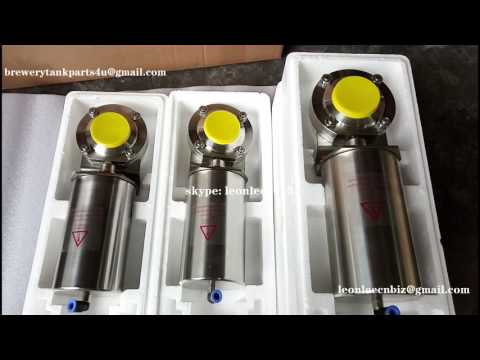 Butterfly Valve With SS Pneumatic Actuator