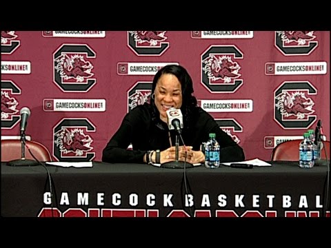 Dawn Staley Post-Game Press Conference (LSU) - 2/28/16