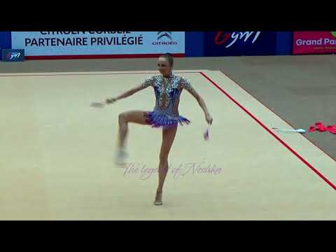 Marina DURUNDA (AZE) clubs - 2016 Corbeil EF