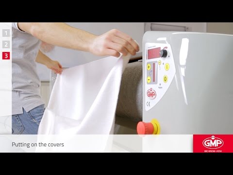 Change Covers & Clean Chest - GMP Lab - Tutorial #06