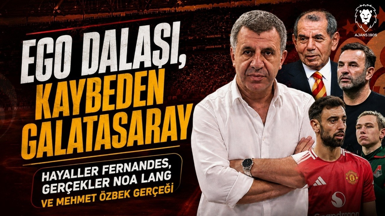 Galatasaray'da Ego Dalaşı, Kaybeden...| Hayaller ve GERÇEKLER | Transfer Gündemi, Noa Lang, Batrakov