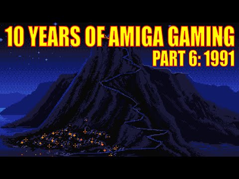 10 Years of Amiga Gaming - 1991
