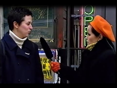 Inka Auhagen - Miss Groove 4 ( Neiti Groove) TV Show - Episode 4 / Part time spouse - Street Gallup