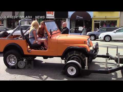 (VIDEO) Iggy Azalea - Britney Spears Music Video Shoot | On Location