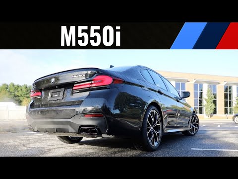 5 Reasons WHY you should BUY the M550i over the M5!