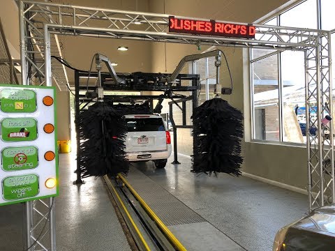 Rich's Car Wash: Daphne Site - Polish Tunnel