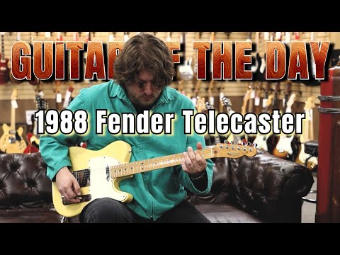 1988 Fender Telecaster | Guitar of the Day