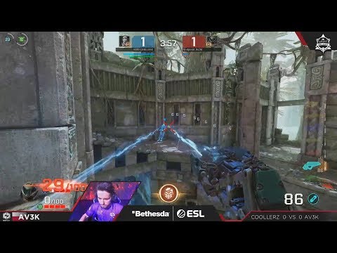 COOLLERZ vs. Av3k (IEM Katowice, 1/8 winners), аудиокомментарий Полосатого – Quake Champions