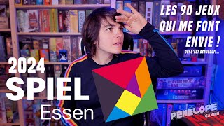 ESSEN 2024 - Le plus grand festival de jeu de société du monde : les jeux auxquels j'espère jouer !