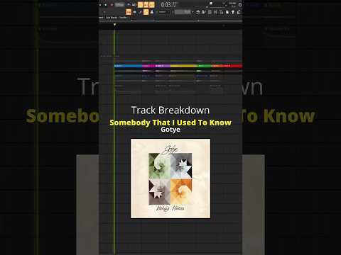 Somebody That I Used To Know - Gotye #breakdown #remake #flstudio #instrumental #anxiety #doechii