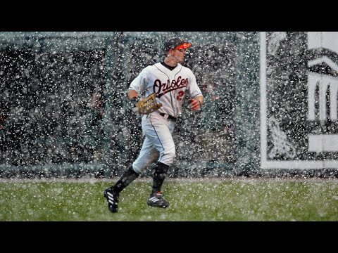MLB's Top 10 WORST Weather Games!