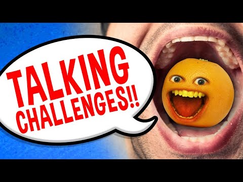 Annoying Orange - Talking Challenges Supercut