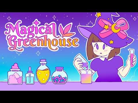 Découverte de Magical Greenhouse 🪻🪷🌷