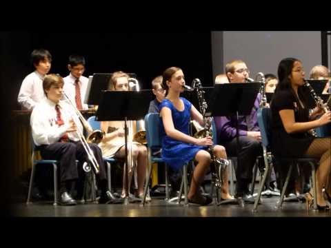 Mission: Impossible Theme - All South Jersey Band 2014