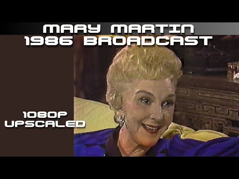 1986: Mary Martin remastered (1986)