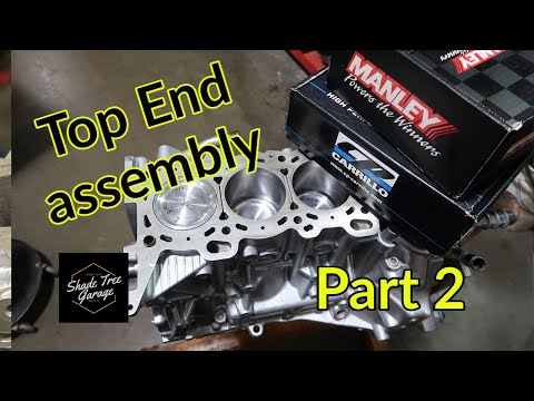 Top End Long Block Assembly [Sr20det build guide]