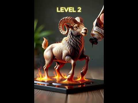 This aries Evolution is INSANE 🐏♈ #PawSnuzzle #zodiac #shorts #evolution