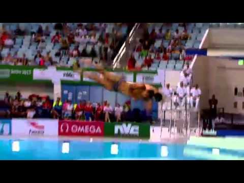 2015 World Series Dubai - Men's 3m Synchro Springboard Final