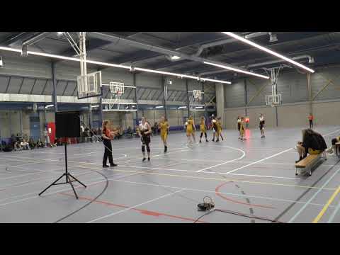 TTT VU18 vs. Grasshoppers VU18 - 2e helft (1/2)