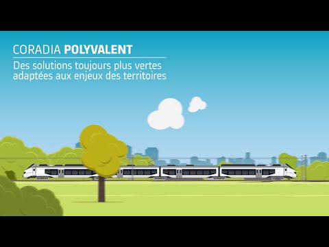 Alstom Coradia Polyvalent: nouvelles solutions vertes