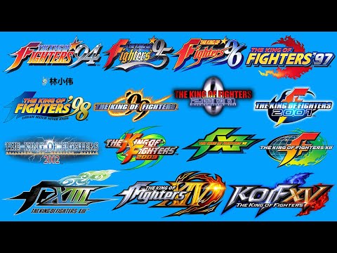 《All the opening animations of the King of Fighters》【4K60fps】