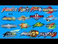 All The Opening Animations Of The King Of Fighters 4K60fps
