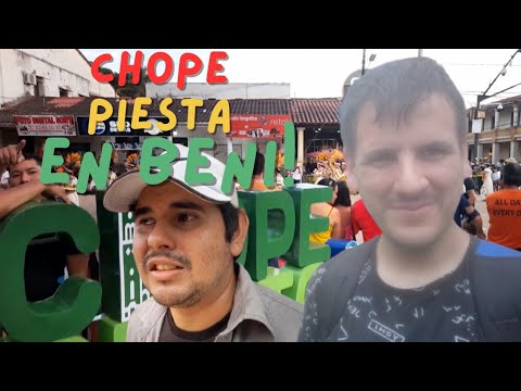 Estamos en TRINIDAD, BENI para fiestear un rato con la CHOPe PIESTA en BOLIVIA