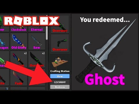 How To Get Free Godlys In Mm2 2019 - roblox murderer mystery 2 codes 2019