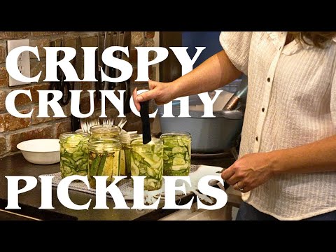Crisp Pickling: How to Make the Crunchiest Pickles