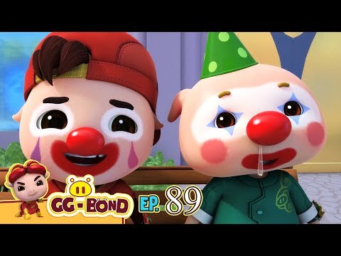 GG Bond - Agent G 《猪猪侠之超星萌宠》EP89《特困区的重聚(上)》 GG Bond - Agent G 《猪猪侠之超星萌宠》EP89《特困区的重聚(上)》