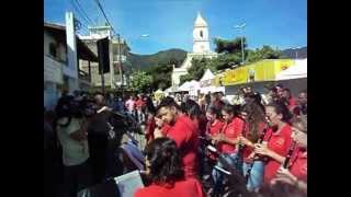 preview picture of video 'Tradicional Bandão tocando o Hino Nacional - Extrema/MG 2013'