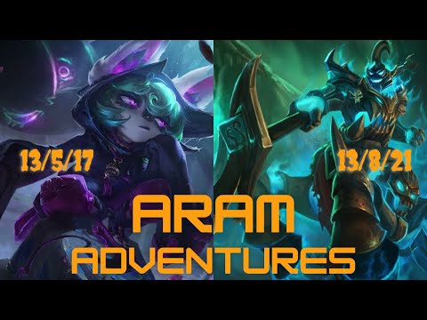 ARAM ADVENTURES: SPOOKY EZ MODE CHAMPIONS - VEX AND HECARIM!