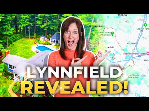 LYNNFIELD MAP TOUR: Your Insider's Guide To Lynnfield MA | Living In East Coast Massachusetts