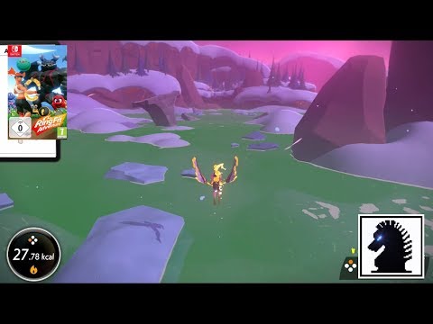 NS Ring Fit Adventure - Day #109 - World 23: Finalia (Part 3)