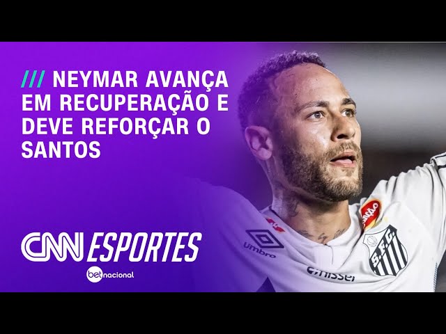 Santos: Neymar avança em recuperação para enfrentar o Fluminense | CNN NOVO DIA
