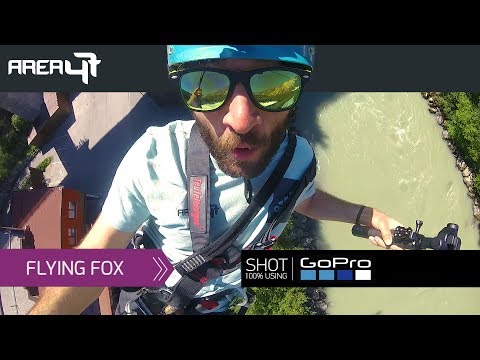 Flying Fox | AREA 47 - Tirol